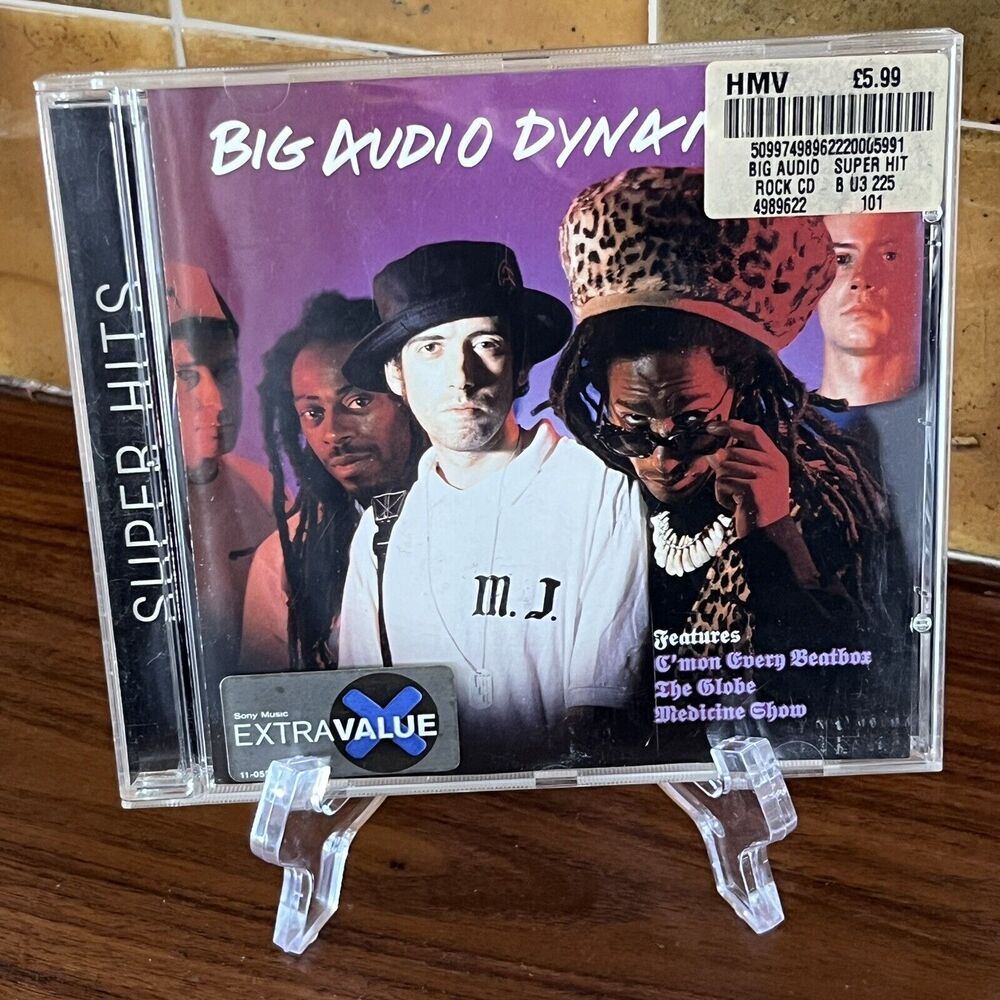 Big Audio Dynamite Super Hits CD 1999 Columbia / Legacy Austria